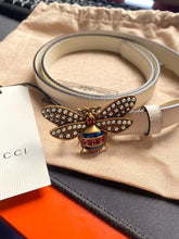 Afbeelding in Gallery-weergave laden, Gucci Margaret Queen bee belt
