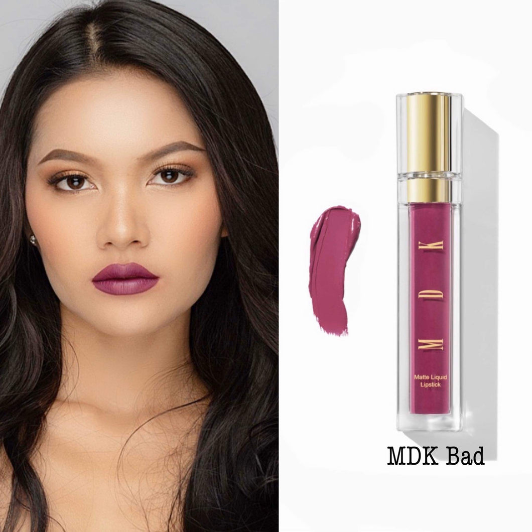 MDK matte liquid lipstick - BAD