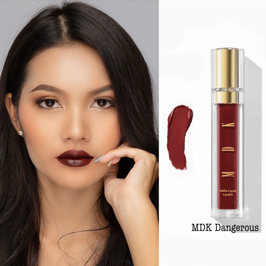MDK matte liquid lipstick - DANGEROUS
