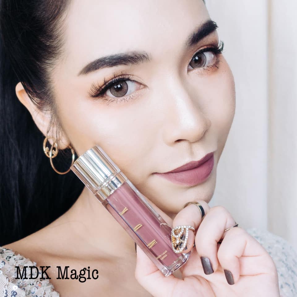 MDK matte liquid lipstick - MAGIC