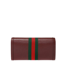 Afbeelding in Gallery-weergave laden, Gucci Ophidia Ladies webstrip wallet
