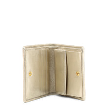 Afbeelding in Gallery-weergave laden, Prada gold flap wallet
